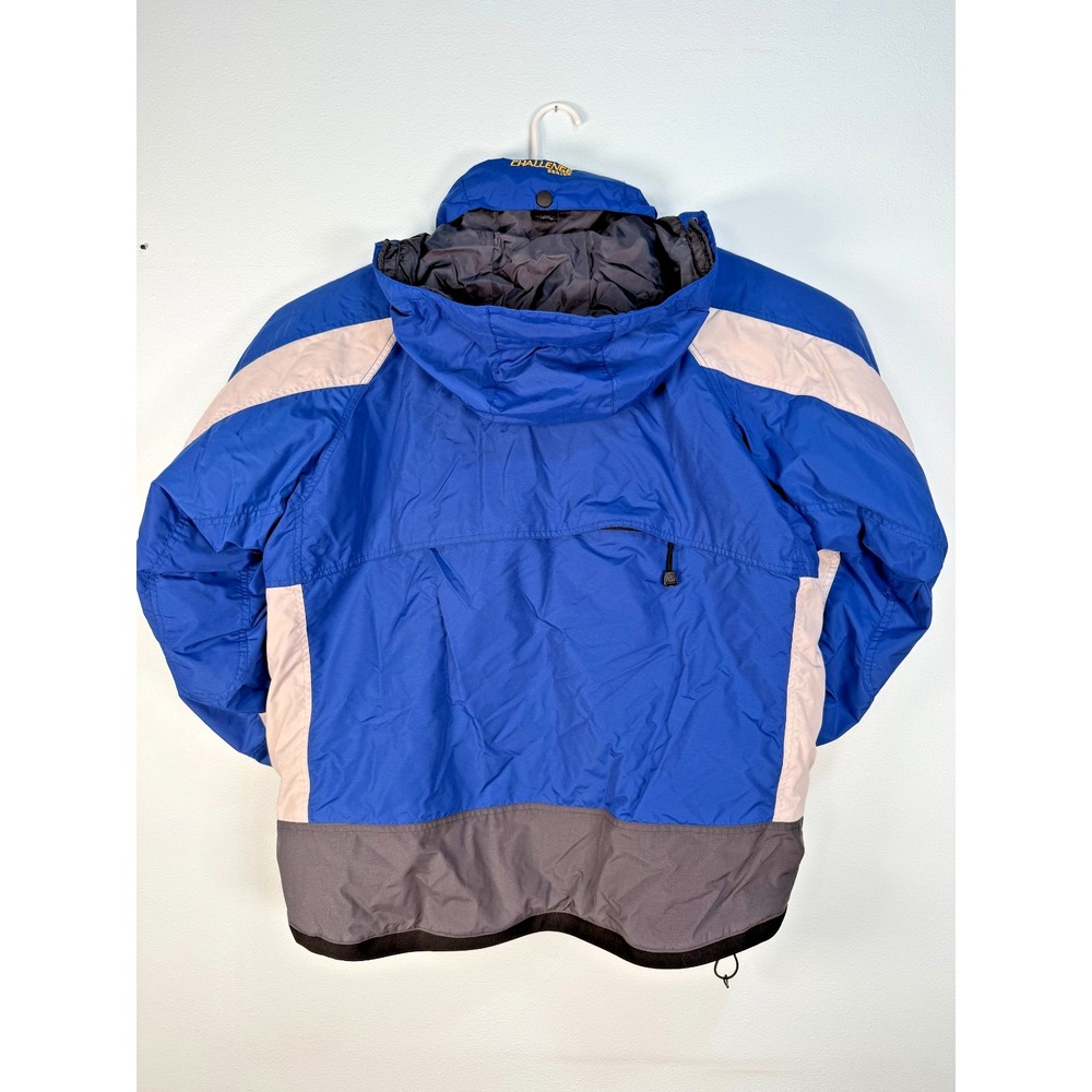Vintage Columbia Challenger Series Men's Hooded/Vented Jacket Size XL Tall - Picture 2 of 9